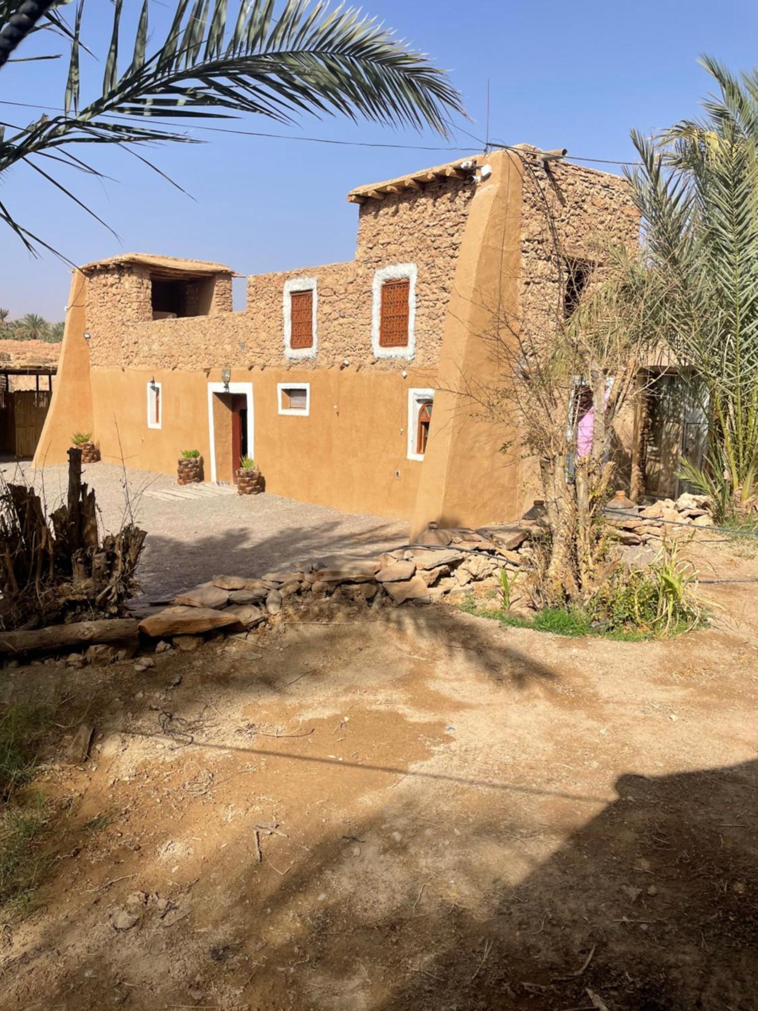 Maison D'Hote Dar Imrane Татта Экстерьер фото